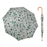 Parasole - Perletti Parasol długi Eco Green Felce, beżowo-zielony PER19111 - miniaturka - grafika 1