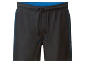 Kąpielówki męskie - LIVERGY® Szorty kąpielowe męskie XXL (Czarny, XXl) - miniaturka - grafika 1