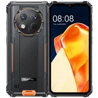 Telefony komórkowe - Oukitel G1 6/256GB Czarno-pomarańczowy - miniaturka - grafika 1