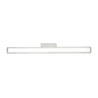 Lampy ścienne - Kinkiet LINEA LED 8W 61cm CCT 3000K/4000K/6000K IP44 - biały - miniaturka - grafika 1