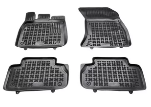 REZAW plast Dywaniki korytka gumowe Audi Q5 II od 2017 200321 - Dywaniki samochodowe - miniaturka - grafika 1