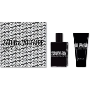Zadig & Voltaire Zadig & Voltaire This is Him! zestaw upominkowy dla mężczyzn - Zestawy kosmetyków męskich - miniaturka - grafika 1