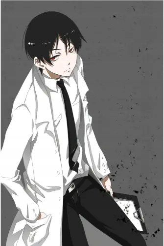 Plakat Anime Manga Ajin an_033 A2 (custom)