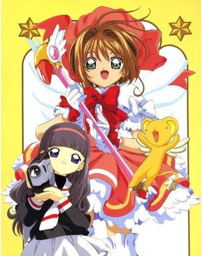 Plakat Anime Cardcaptor Sakura ccs_039 A2 (custom)