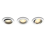 Systemy inteligentnych domów - Philips Hue White Ambiance Milliskin 3szt. Biały - miniaturka - grafika 1