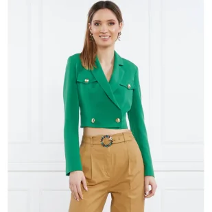 Liu Jo Marynarka | Cropped Fit - Marynarki i żakiety damskie - miniaturka - grafika 1