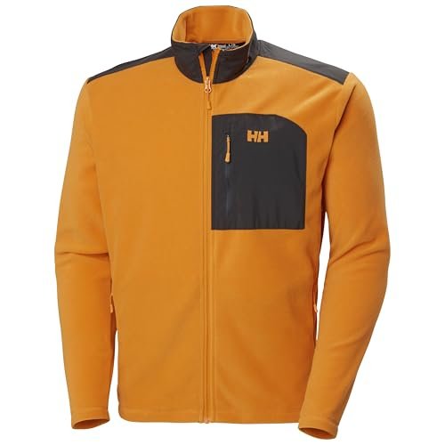 Helly Hansen Męska kurtka Daybreaker Block, musztardowa, XL