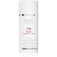 Serum do twarzy - Apis Couperose-Stop serum dla cery z problemami naczynkowymi 100ml AS_105429 - miniaturka - grafika 1