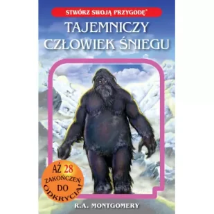 Tajemniczy człowiek śniegu Outlet - Fantasy - miniaturka - grafika 1