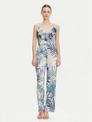 Kombinezony - Guess Jeans Kombinezon W5GD72 KBAC2 Niebieski Regular Fit - miniaturka - grafika 1