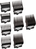 Pozostałe akcesoria fryzjerskie - BaByliss PRO Nakładki w różnych rozmiarach do maszynki FX880E - miniaturka - grafika 1