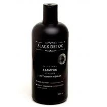 Black SZAMPON DO WŁOSÓW OCZYSZCZAJĄCY Z WĘGLEM AKTYWNYM 500 ml - BIOMIKA DETOX) - Szampony do włosów - miniaturka - grafika 1