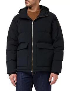 Wrangler Męska kurtka zapinana na zamek błyskawiczny, czarny, XL - Kurtki męskie - miniaturka - grafika 1
