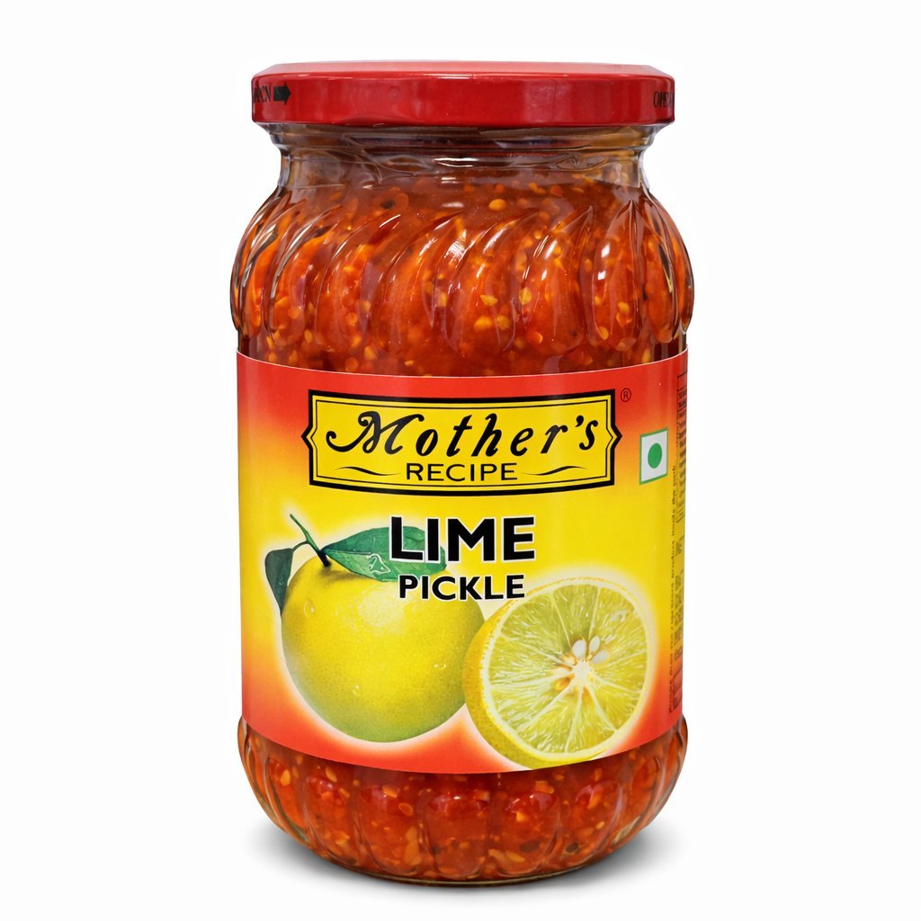 Pikle Mother's Recipe Lime Pickle 400g - kwaśno-pikantne z limonką
