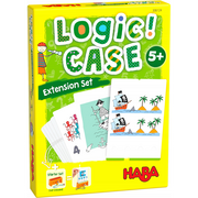 Gry planszowe - Haba - Gra logiczna Logic! CASE Expansion Set – Piraci - miniaturka - grafika 1