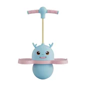 Skoczki dla dzieci - Skoczek Dla Dzieci Pogo Jumper Jeleń Niebieski Perfectlife - miniaturka - grafika 1