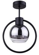 Lampy sufitowe - Sigma Linda lampa sufitowa 1-punktowa czarna 31890 31890 - miniaturka - grafika 1