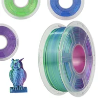 Filamenty i akcesoria do drukarek 3D - FILAMENT PLA+ SUNLU 1,75 MM 1000G WIELOKOLOROWY DO DRUKAREK 3D WYTRZYMAŁY - miniaturka - grafika 1