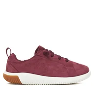 Buty dla dziewczynek - Sneakersy Keen Knx Lace 1031145 Bordowy - miniaturka - grafika 1