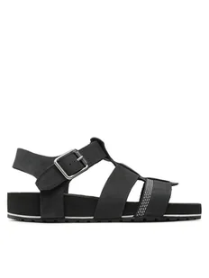 Timberland Sandały Malibu Waves 2.0 Fishrman TB0A5R520151 Czarny - Sandały damskie - miniaturka - grafika 1