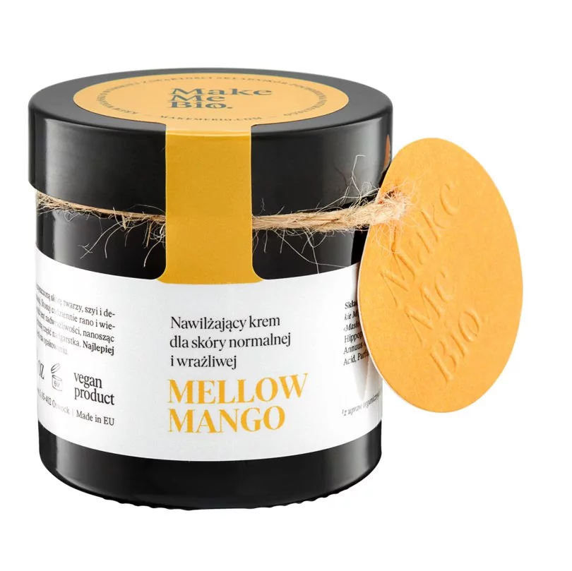Make Me Bio Mellow Mango - Nawilżający krem dla skóry normalnej i wrażliwej