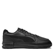 Sneakersy męskie - Sneakersy Puma Graviton Sl 2 395378 01 Czarny - miniaturka - grafika 1