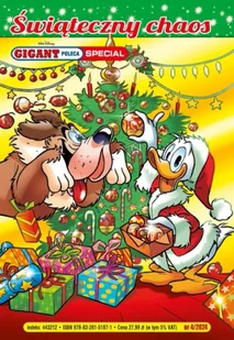 Świąteczny chaos. Gigant Poleca Special. Tom 4/2024 - Opracowanie zbiorowe - Komiksy dla młodzieży - miniaturka - grafika 1