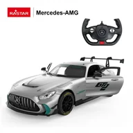 Zabawki zdalnie sterowane - Samochód zdalnie sterowany Mercedes AMG GT2 R/C skala 1:14 Rastar 10220 - miniaturka - grafika 1