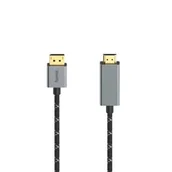 Kable komputerowe i do monitorów - Hama Kabel DisplayPort HDMI 1.5 m - miniaturka - grafika 1