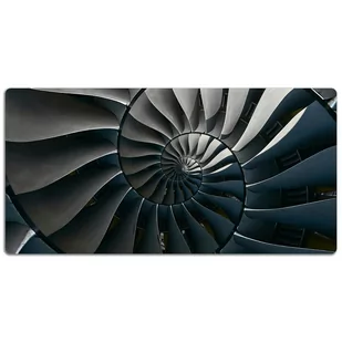 Podkładka mata ochronna na biurko Schody 120x60 cm, Dywanomat - Podkładki na biurko - miniaturka - grafika 1