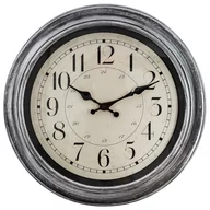 Zegary - Zegar w stylu retro, ozdoba naścienna upiększająca wnętrze - miniaturka - grafika 1