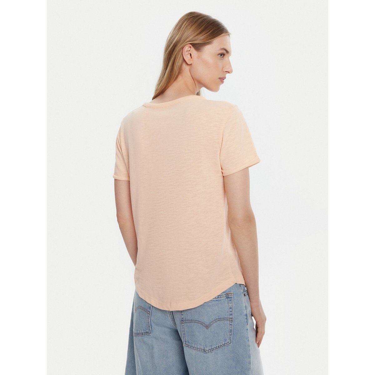 Roxy T-Shirt Damskie Pomarańczowy ERJZT05731-MEF0