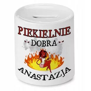 Skarbonka Dla Anastazji na Urodziny na Prezent z Nadrukiem ze Zdjęciem - Skarbonki - miniaturka - grafika 1