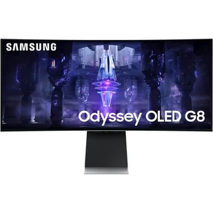 Samsung Monitor 34 cale LS34BG850SUXEN OLED 3440x1440  - Monitory - miniaturka - grafika 1