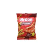 Krakersy - Sucharki żytnie o smaku Kiełbaski z musztardą "TM Hroom" 60g - miniaturka - grafika 1