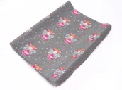 Prześcieradła dla dzieci - PRZEŚCIERADŁO NA PRZEWIJAK 80x50 cm PROFILOWANE Kerstin - miniaturka - grafika 1