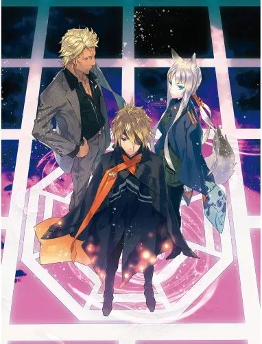 Plakat Anime Tokyo Ravens tra_015 A2 (custom)