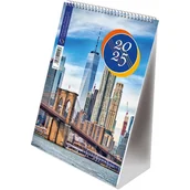 Kalendarze - Kalendarz ze spiralką pionowy 2025 T-101-3-24 Michalczyk i Prokop - miniaturka - grafika 1