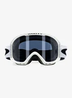 Gogle narciarskie - Gogle narciarskie Oakley O Frame 2.0 Pro M - matte white/dark grey - miniaturka - grafika 1
