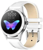 Smartwatch - KingWear KW10 Biały - miniaturka - grafika 1