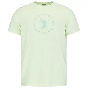 HEAD Męski T-shirt We Are Padel (1 opakowanie) - Koszulki męskie - miniaturka - grafika 1