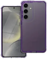 Etui i futerały do telefonów - Futerał MATRIX CLEAR do SAMSUNG S25 FE jasnofioletowy - miniaturka - grafika 1
