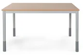 Meble do szkół i przedszkoli - Stół szkolny świetlicowy Borys 80x80, 120x80, 180x80 - miniaturka - grafika 1