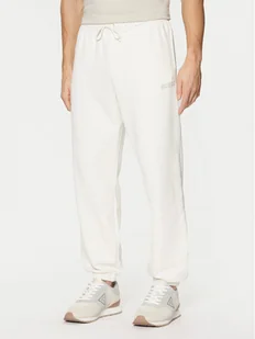 Guess Spodnie dresowe Z4YB00 KAIJ1 Écru Relaxed Fit - Spodnie sportowe męskie - miniaturka - grafika 1