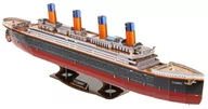 Puzzle - Puzzle 3D Titanic Duży Statek 81 cm 116 Elementów - miniaturka - grafika 1