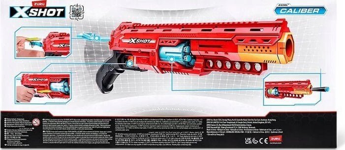 XShot XSHOT žaislinis šautuvas Excel Caliber, asort., 36675
