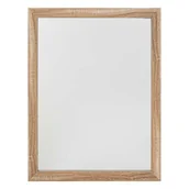 Lustra - Lustro łazienkowe prostokątne Basic, 34 x 44 cm - miniaturka - grafika 1