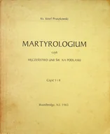 Biografie i autobiografie - Martyrologium - miniaturka - grafika 1