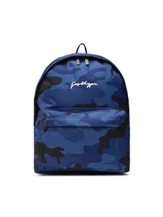 Hype Plecak Scribble Backpack ZVLR-653 Niebieski - Plecaki - miniaturka - grafika 1