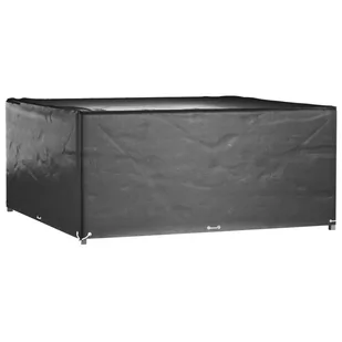 Pokrowce na meble ogrodowe, 2 szt., 16 oczek, 250x250x90 cm Lumarko! - Pokrowce na meble ogrodowe - miniaturka - grafika 3